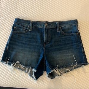 Hudson Gemma Midrise Shorts size 26